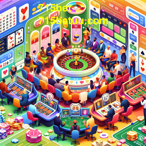 Explorando a Categoria 'Comunidade' em Jogos Online na 715bet