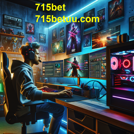 Últimas Novidades do Mundo dos Jogos no 715bet